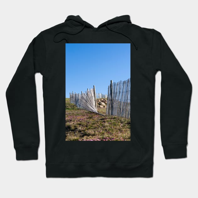 Broken Fence Hoodie by ansaharju